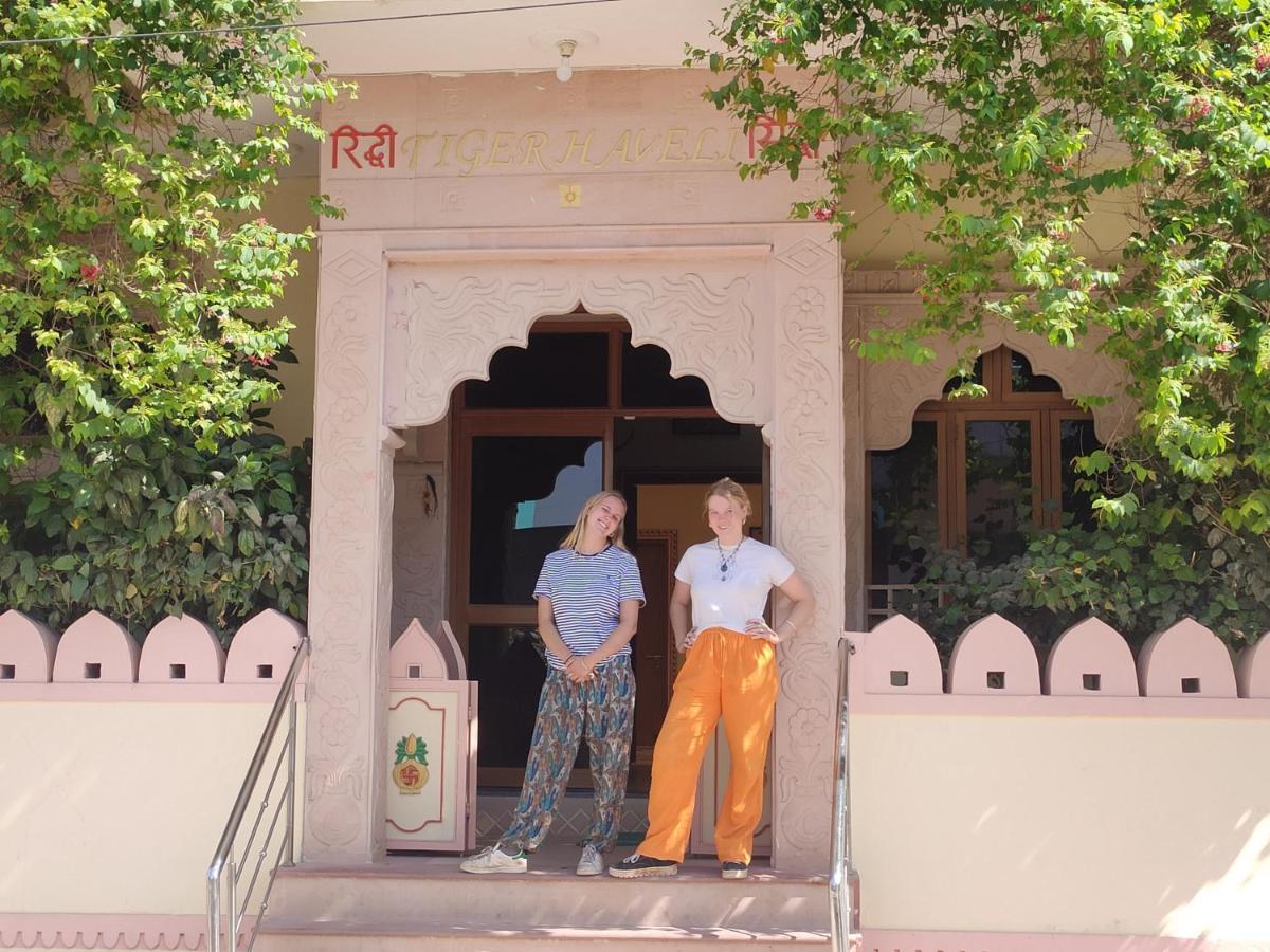 Hotel Tiger Haveli Sawai Madhopur Extérieur photo