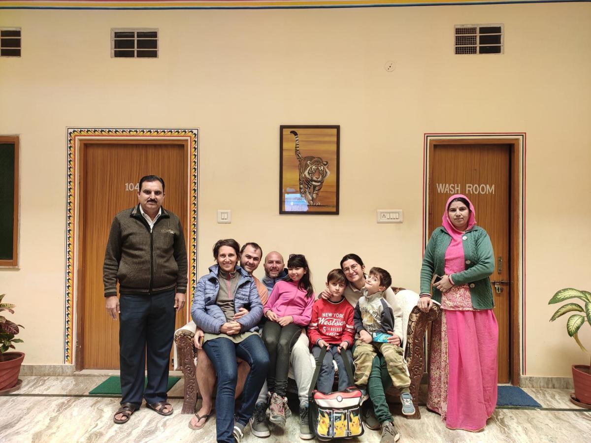 Hotel Tiger Haveli Sawai Madhopur Extérieur photo