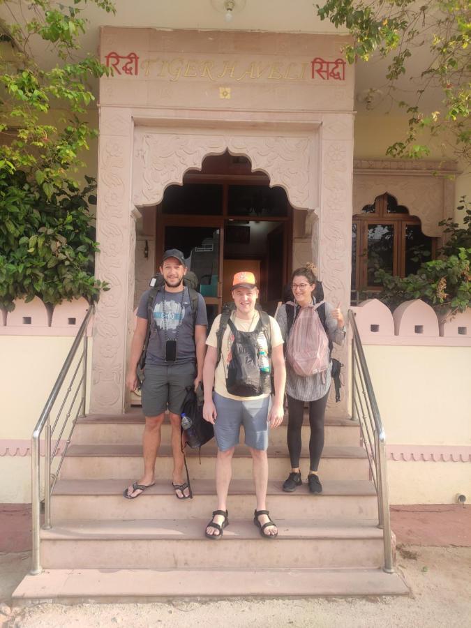 Hotel Tiger Haveli Sawai Madhopur Extérieur photo