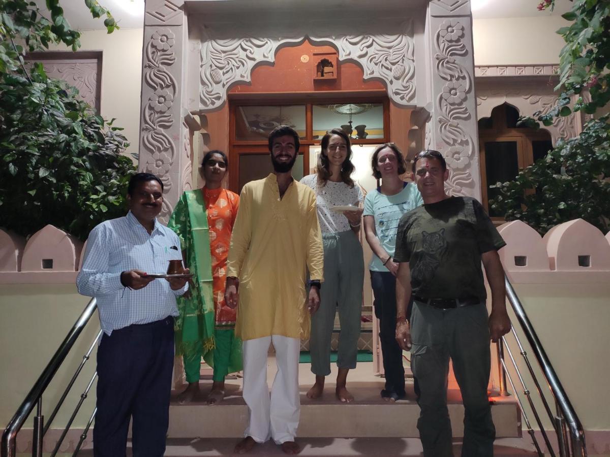 Hotel Tiger Haveli Sawai Madhopur Extérieur photo