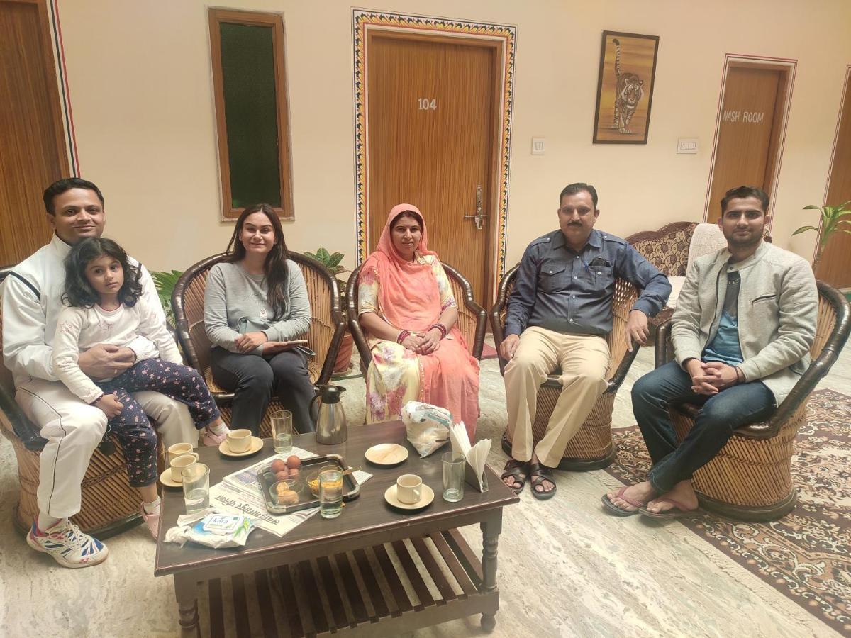 Hotel Tiger Haveli Sawai Madhopur Extérieur photo