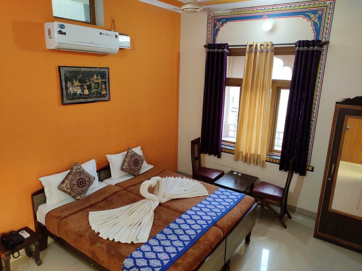 Hotel Tiger Haveli Sawai Madhopur Extérieur photo