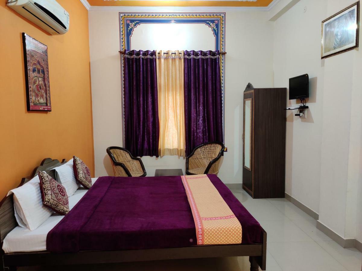 Hotel Tiger Haveli Sawai Madhopur Extérieur photo