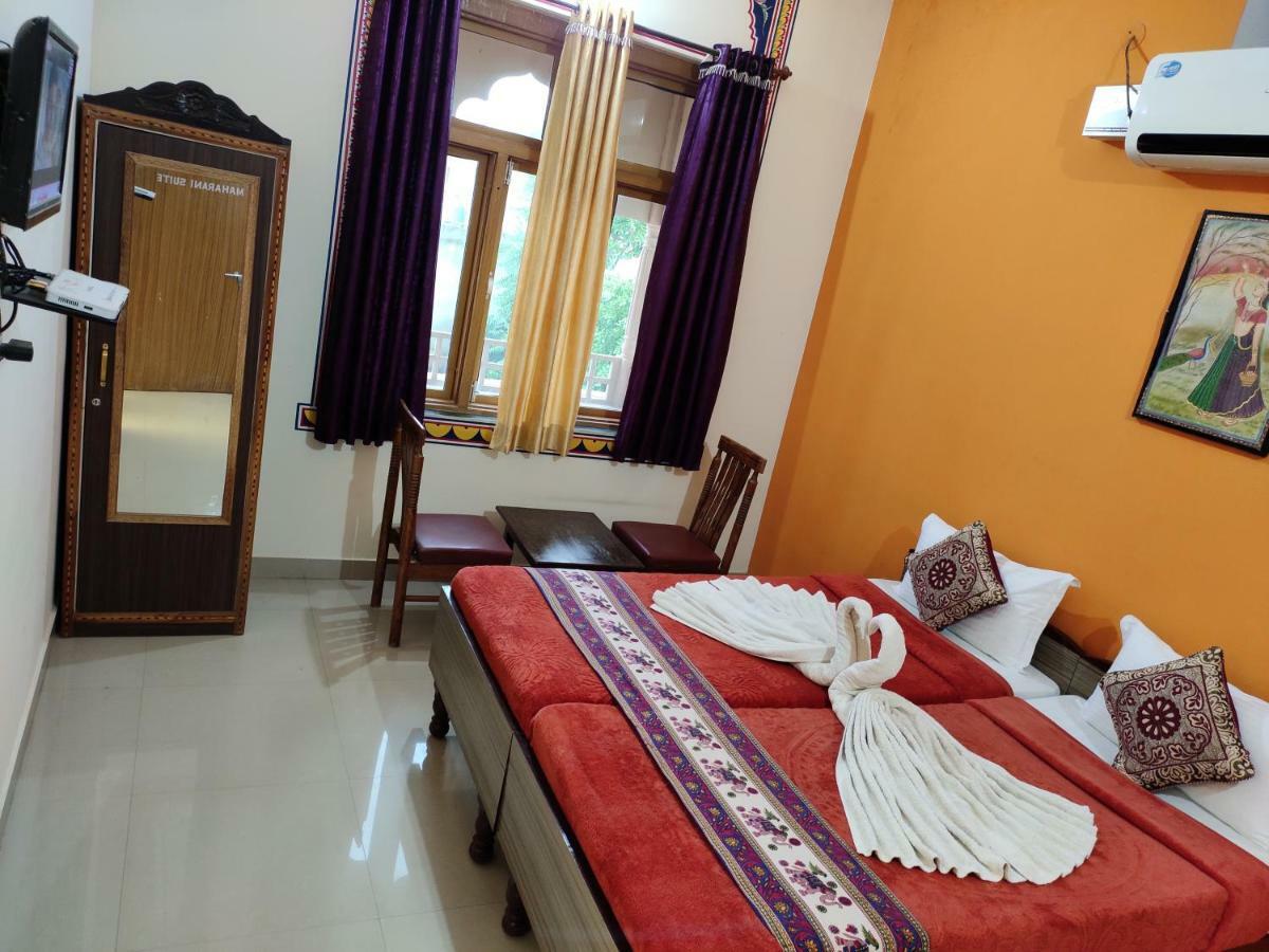 Hotel Tiger Haveli Sawai Madhopur Extérieur photo