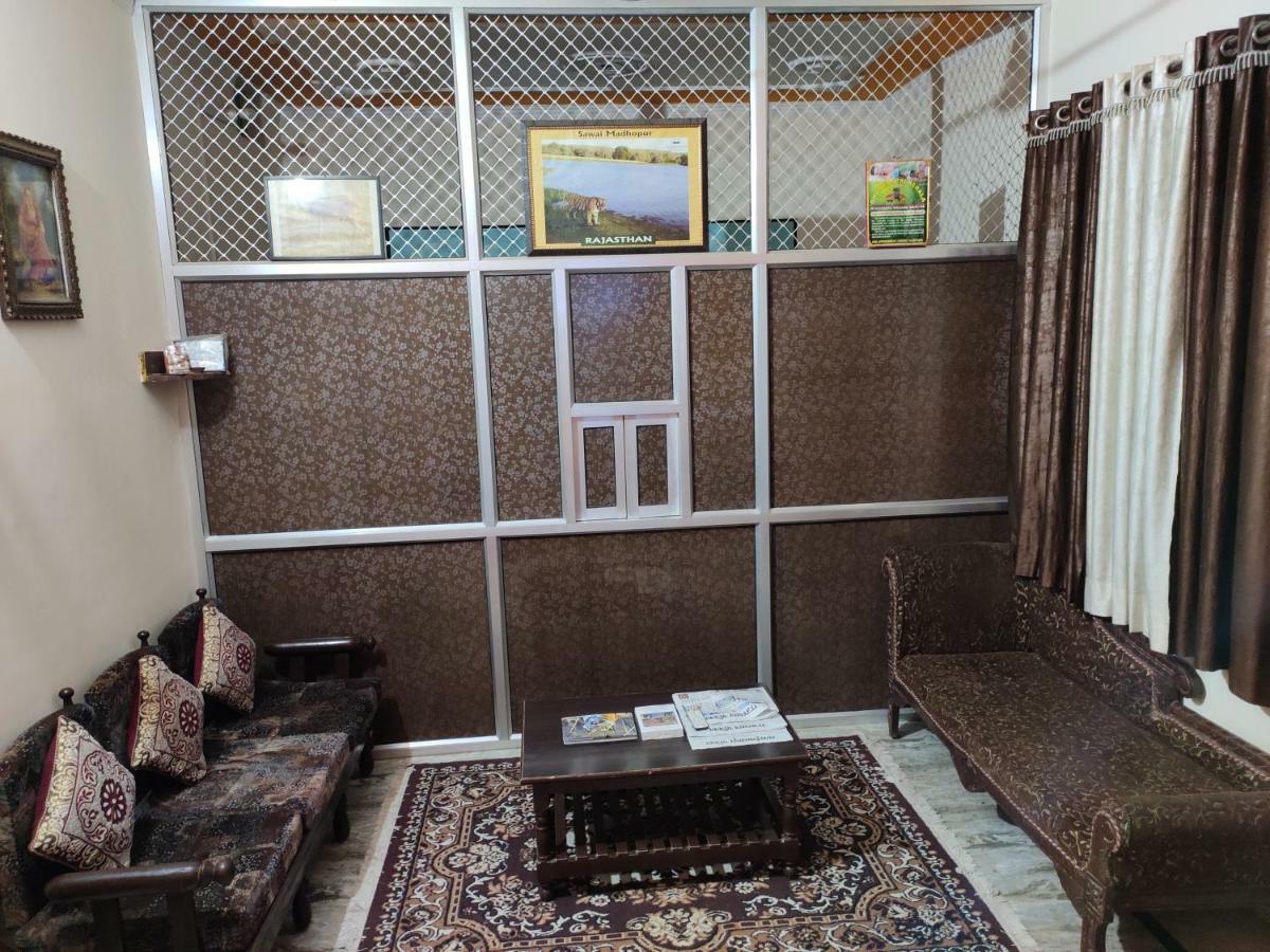 Hotel Tiger Haveli Sawai Madhopur Extérieur photo