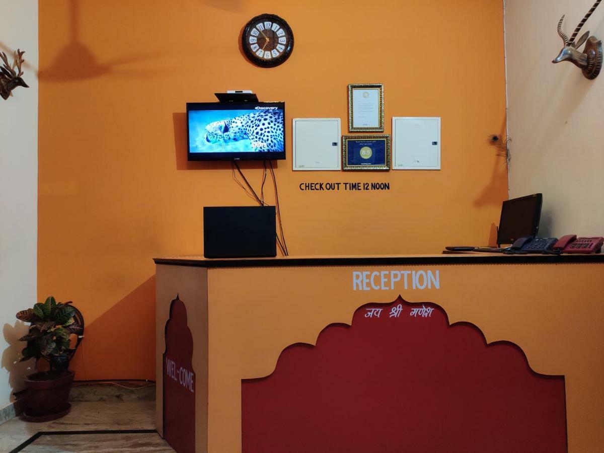 Hotel Tiger Haveli Sawai Madhopur Extérieur photo