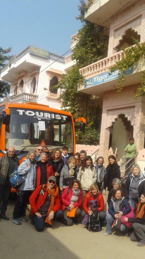 Hotel Tiger Haveli Sawai Madhopur Extérieur photo